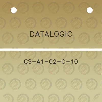 datalogic-cs-a1-02-o-10