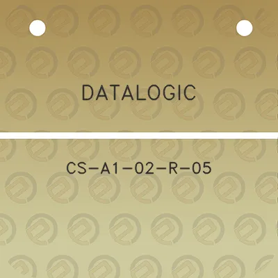 datalogic-cs-a1-02-r-05