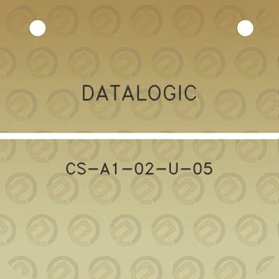 datalogic-cs-a1-02-u-05