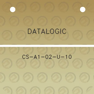 datalogic-cs-a1-02-u-10