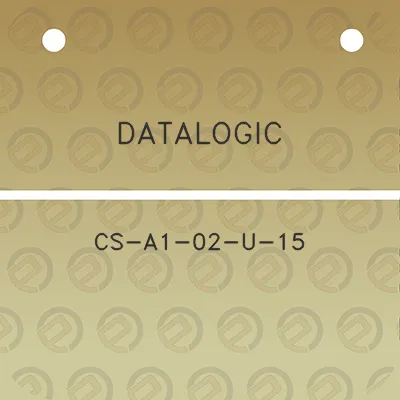 datalogic-cs-a1-02-u-15