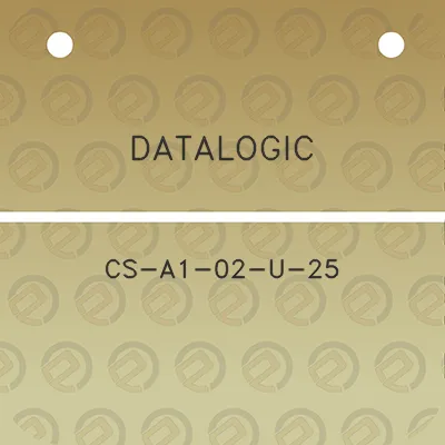 datalogic-cs-a1-02-u-25