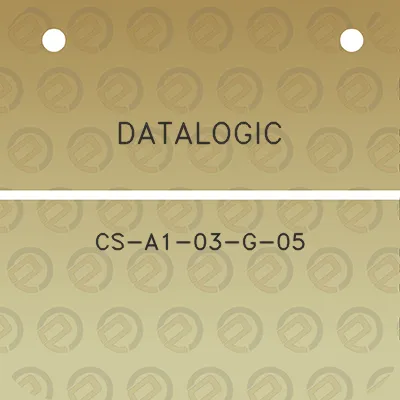 datalogic-cs-a1-03-g-05