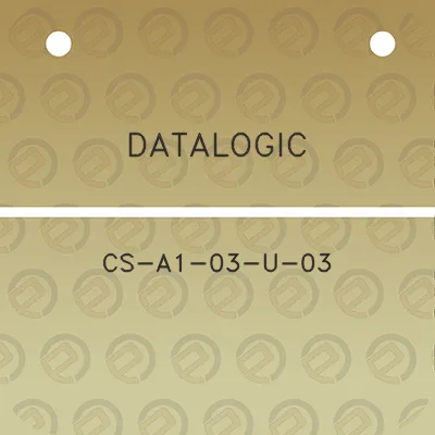 datalogic-cs-a1-03-u-03