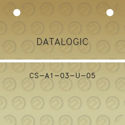 datalogic-cs-a1-03-u-05