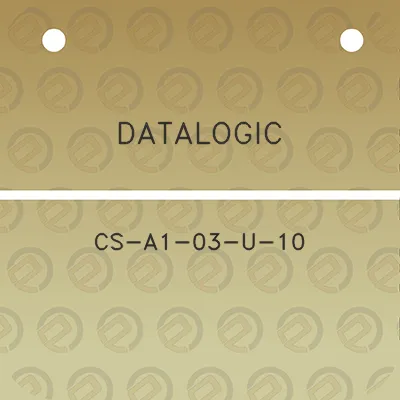 datalogic-cs-a1-03-u-10