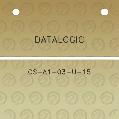 datalogic-cs-a1-03-u-15