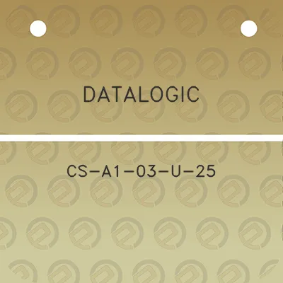 datalogic-cs-a1-03-u-25