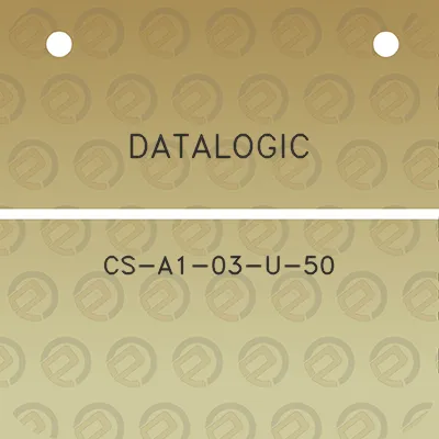 datalogic-cs-a1-03-u-50