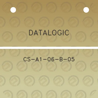 datalogic-cs-a1-06-b-05