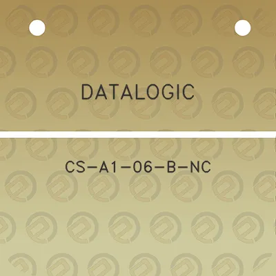 datalogic-cs-a1-06-b-nc