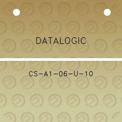 datalogic-cs-a1-06-u-10