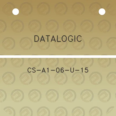 datalogic-cs-a1-06-u-15