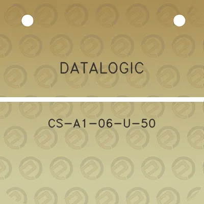 datalogic-cs-a1-06-u-50