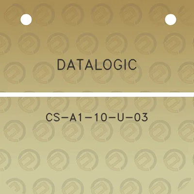 datalogic-cs-a1-10-u-03