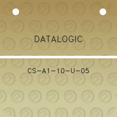 datalogic-cs-a1-10-u-05