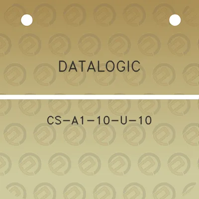 datalogic-cs-a1-10-u-10