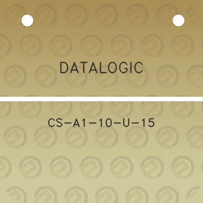 datalogic-cs-a1-10-u-15