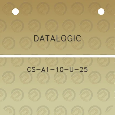 datalogic-cs-a1-10-u-25