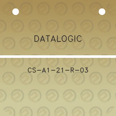 datalogic-cs-a1-21-r-03