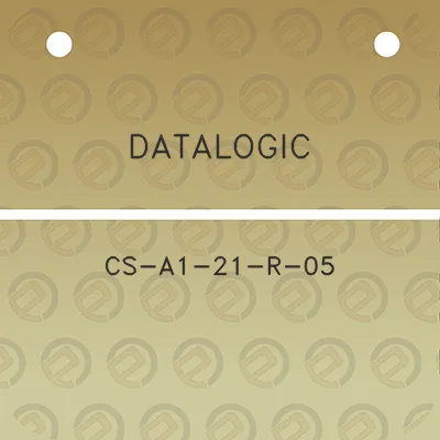 datalogic-cs-a1-21-r-05