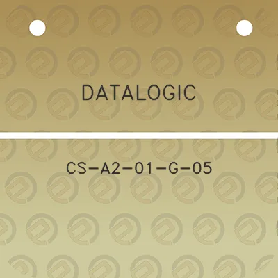 datalogic-cs-a2-01-g-05