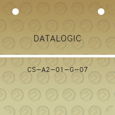 datalogic-cs-a2-01-g-07