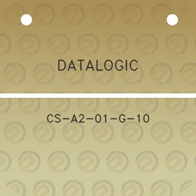 datalogic-cs-a2-01-g-10