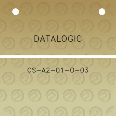 datalogic-cs-a2-01-o-03