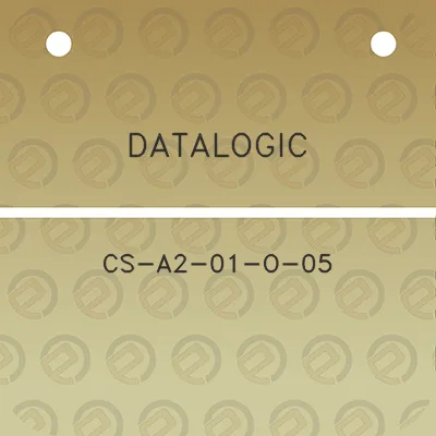 datalogic-cs-a2-01-o-05