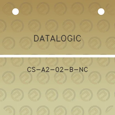 datalogic-cs-a2-02-b-nc