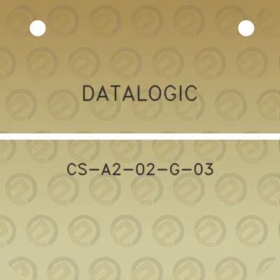 datalogic-cs-a2-02-g-03