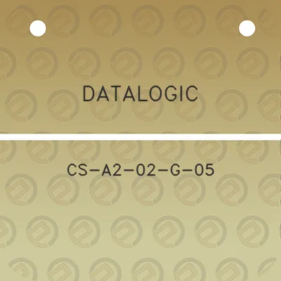 datalogic-cs-a2-02-g-05