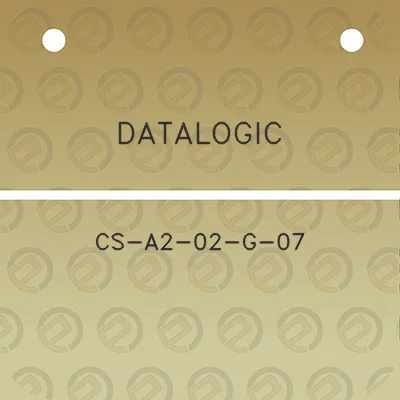 datalogic-cs-a2-02-g-07