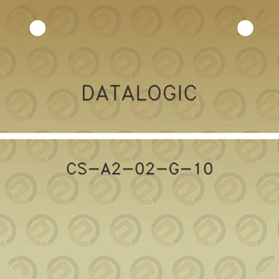 datalogic-cs-a2-02-g-10