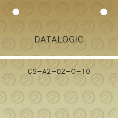 datalogic-cs-a2-02-o-10