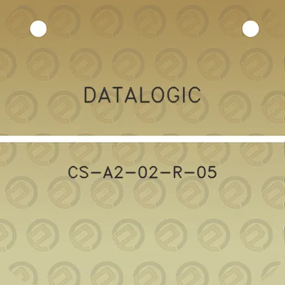 datalogic-cs-a2-02-r-05