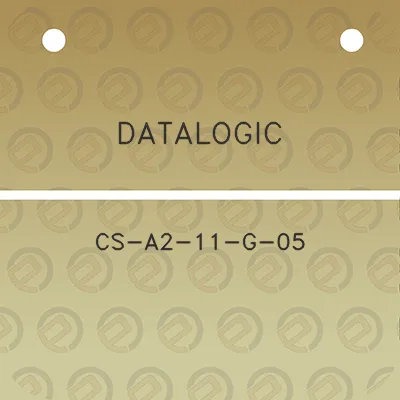 datalogic-cs-a2-11-g-05