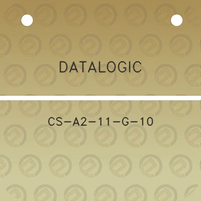 datalogic-cs-a2-11-g-10