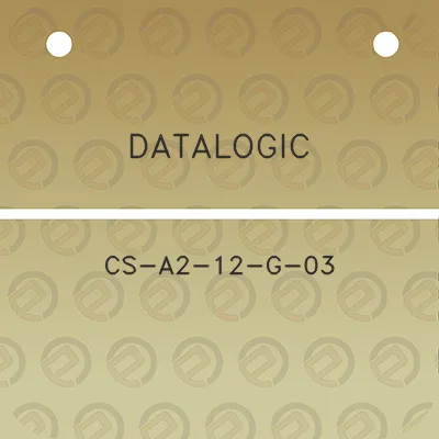 datalogic-cs-a2-12-g-03