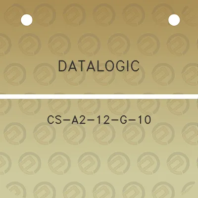 datalogic-cs-a2-12-g-10