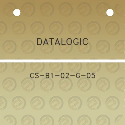 datalogic-cs-b1-02-g-05