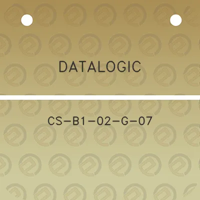 datalogic-cs-b1-02-g-07