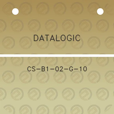 datalogic-cs-b1-02-g-10