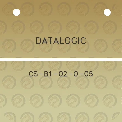 datalogic-cs-b1-02-o-05