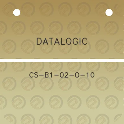 datalogic-cs-b1-02-o-10