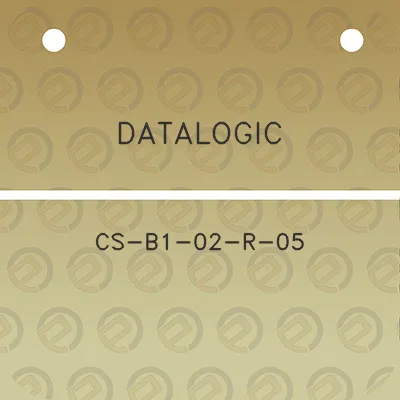 datalogic-cs-b1-02-r-05