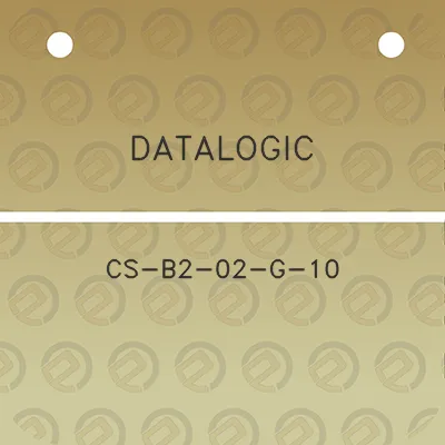 datalogic-cs-b2-02-g-10