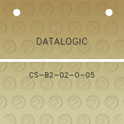 datalogic-cs-b2-02-o-05