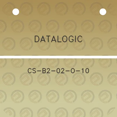 datalogic-cs-b2-02-o-10